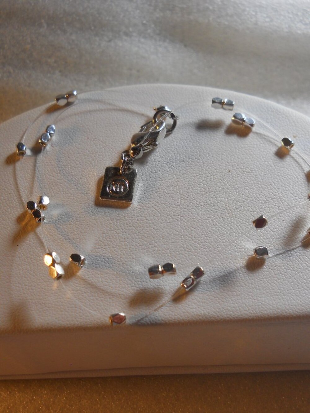 Nine West - Floating Bead Bracelet   930